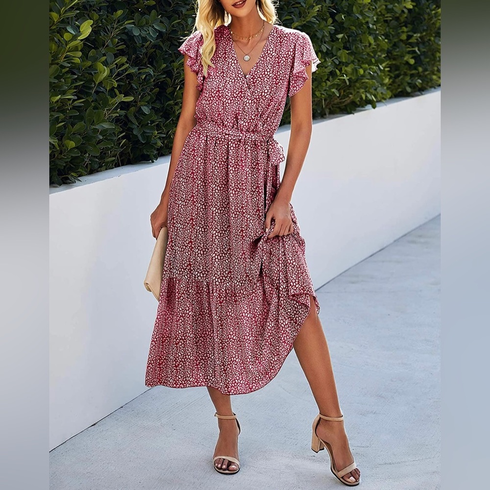 NWOT Women Midi Dress